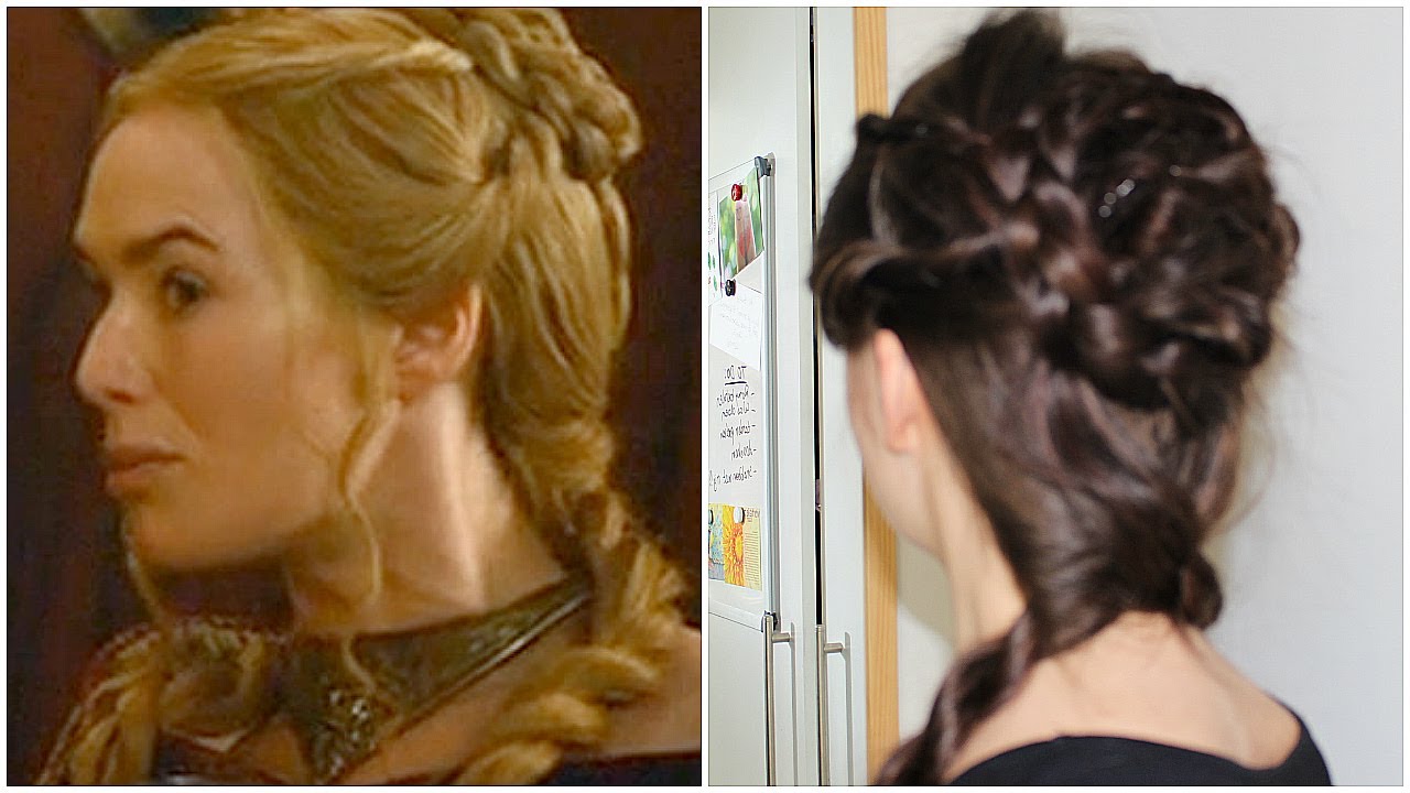 Cersei Lannister Hairstyle - YouTube