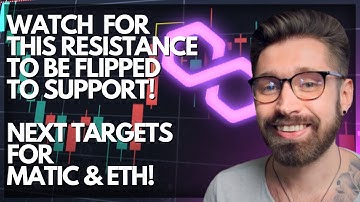 POLYGON PRICE PREDICTION 2021💎WATCH FOR THIS PREVIOUS RESISTANCE TO ACT AS SUPPORT FOR MATIC! 👑