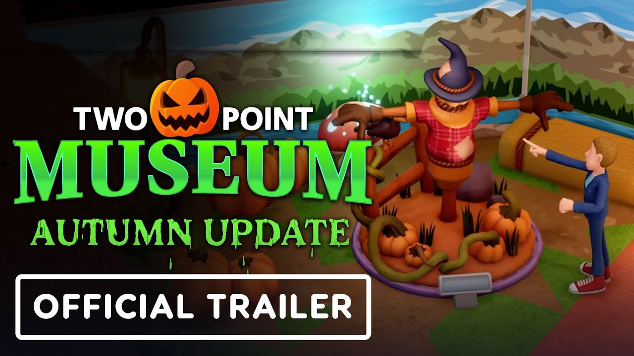 Two Point Museum - Official Autumn Update Trailer - YouTube