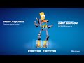 How To Get Bart Simpson Skin for FREE In Fortnite! (Unlocked LEGO Bart Simpson Style)