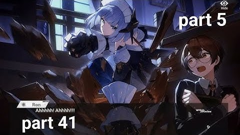 Aether Gazer Gameplay Shadow Under Convallaria Event Story