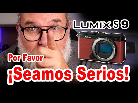 Lumix S9 Mi honesta opinión: ¡Seamos Serios! - EN ESPAÑOL