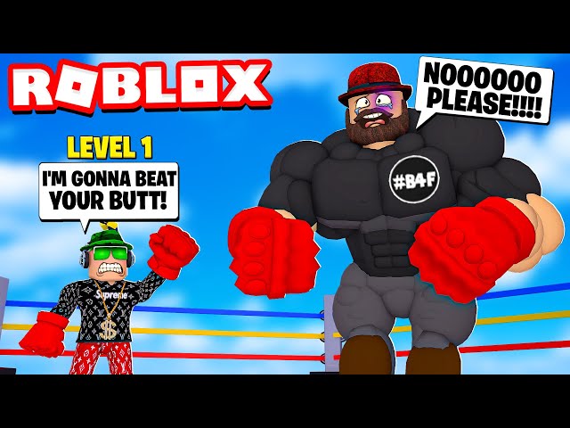 TRAINING HARD TO BECOME WORLD CHAMPION IN BOXING / ROBLOX BOXING LEAGUE class=