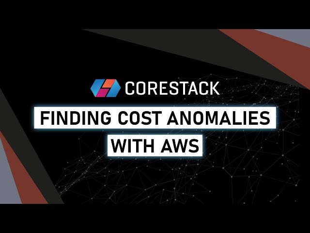 Cost Anomalies with AWS