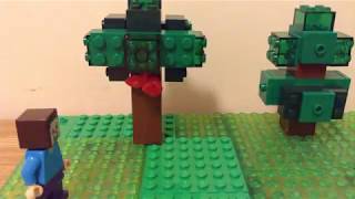 &quot;Its Herobrine&quot; a Lego Parody of a Minecraft Original Music Video (Collab Part)