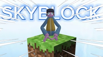 I Played SKYBLOCK in YEEPS!
