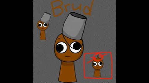 Brud Drawing #incredibox #scratch #sprunki #incrediboxsprunki