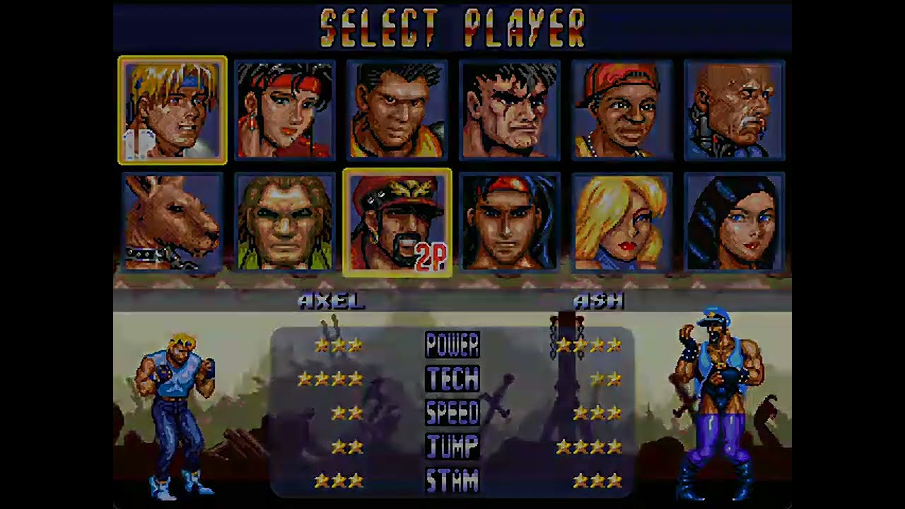 Streets of Rage Remake v5.1 - SoRMaker Mod - Medieval Rage v1.2