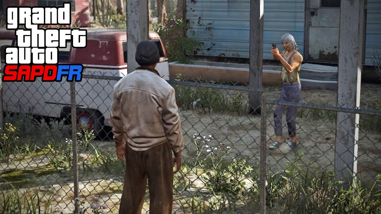 GTA SAPDFR - DOJ 44 - Neighbor Dispute (Criminal)