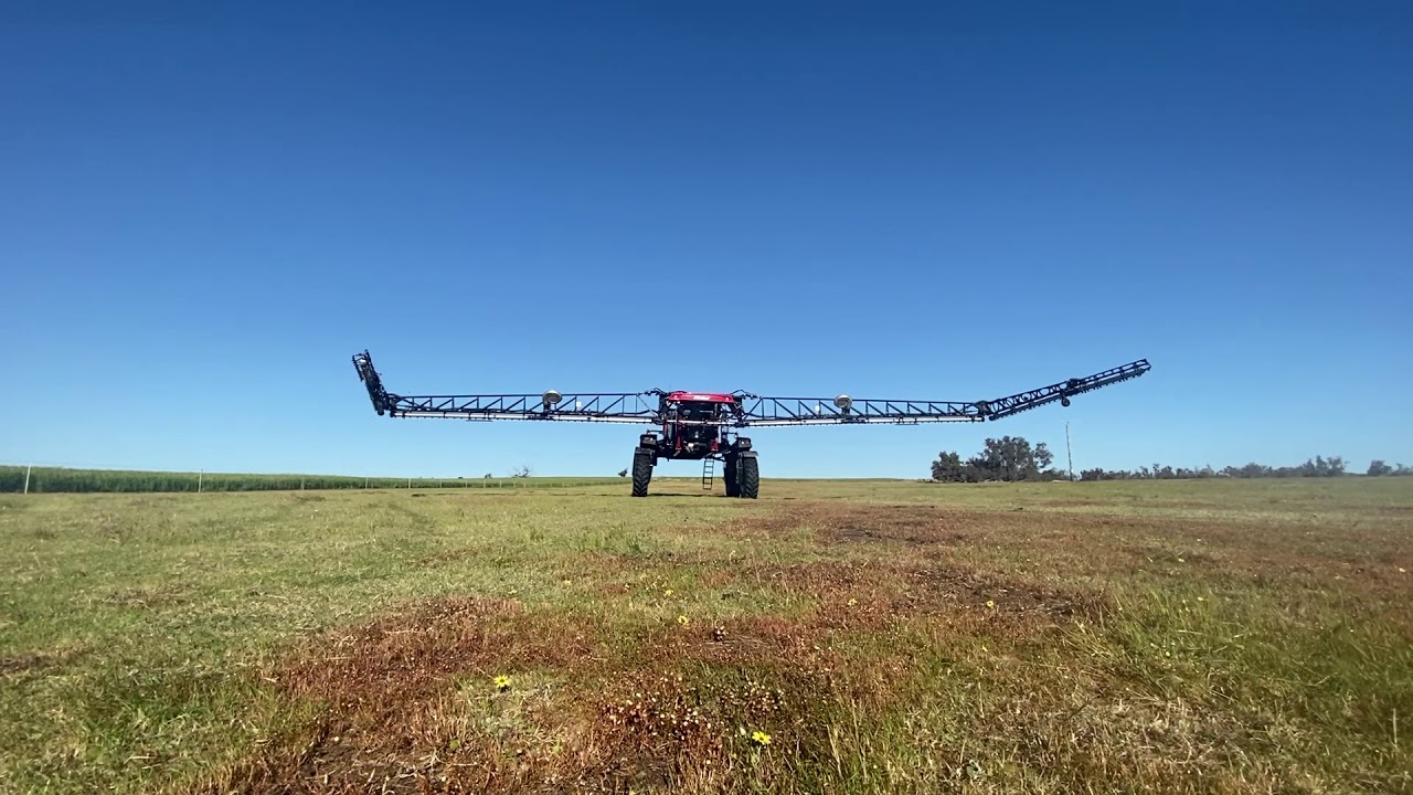 Miller Nitro 7000 series - why you need a front-mount boom