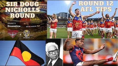 AFL Round 12 Tipping videos #AFL2021 #AFL#AFLTipping#Sir Doug Nicholls Round