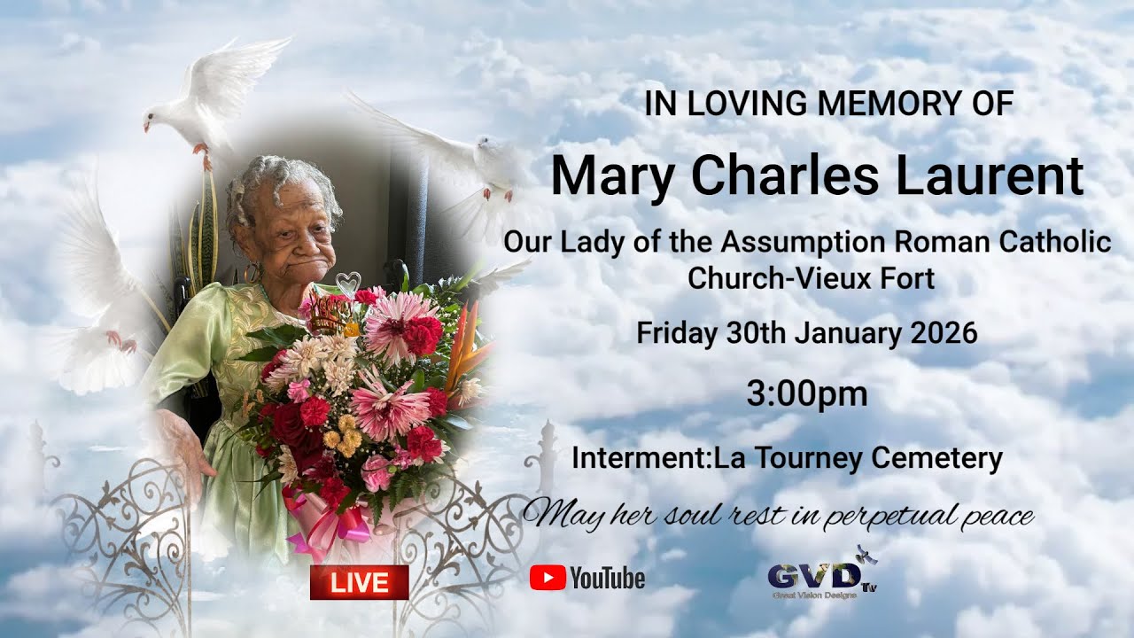 In loving Memory of Mary Charles Laurent