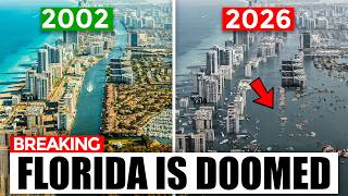 Florida s Coast Is DROWNING In Slow Motion - 11 Companies Collapsed As A 15 Billion Bill WAITS