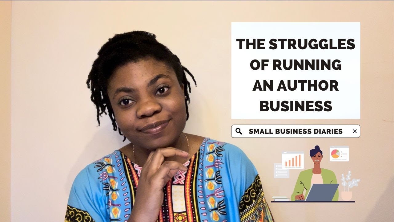 The Struggles Of Running An Author Business | Christian Entrepreneur | Author Diaries