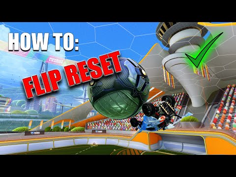 HOW TO FLIP RESET (FOR BEGINNERS)