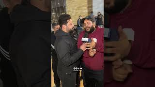 فرحة جماهير الفيصلي بعد الفوز على الحسين إربد رأيكم