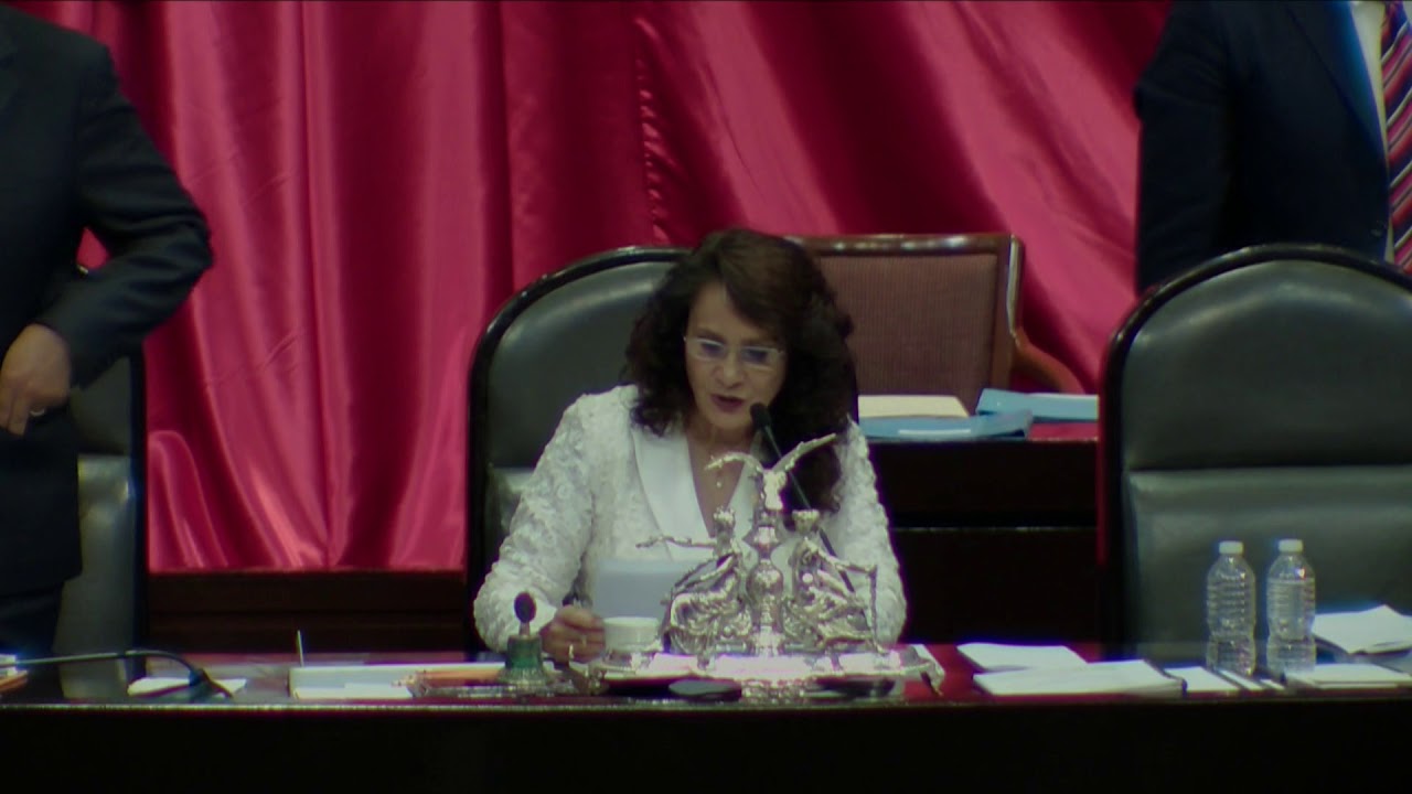 Toma de protesta a la ciudadana Irasema Aquino González rinde protesta como Diputada Federal. toma de protesta presidente 2018 en vivo