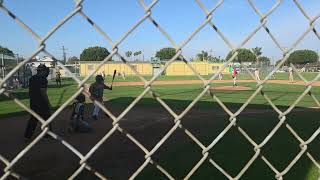 Alex Smith Hitting on 112 at St. Hedwig Baseball!!