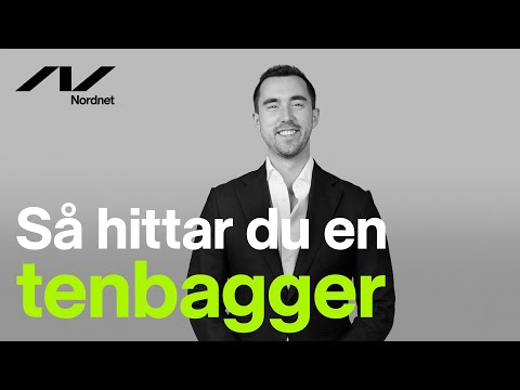 Aktieraketer: så här hittar du en "tenbagger" (Peter Lynch)