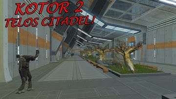 KotOR 2 The Sith Lords Part 2 - The Telos Citadel!