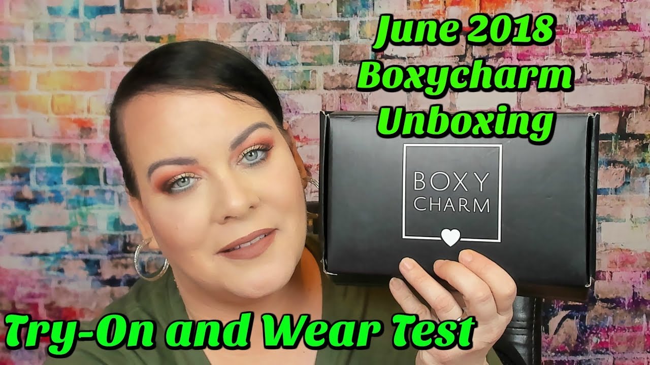 Boxycharm June 2018 // Try On and Wear Test Style!!!