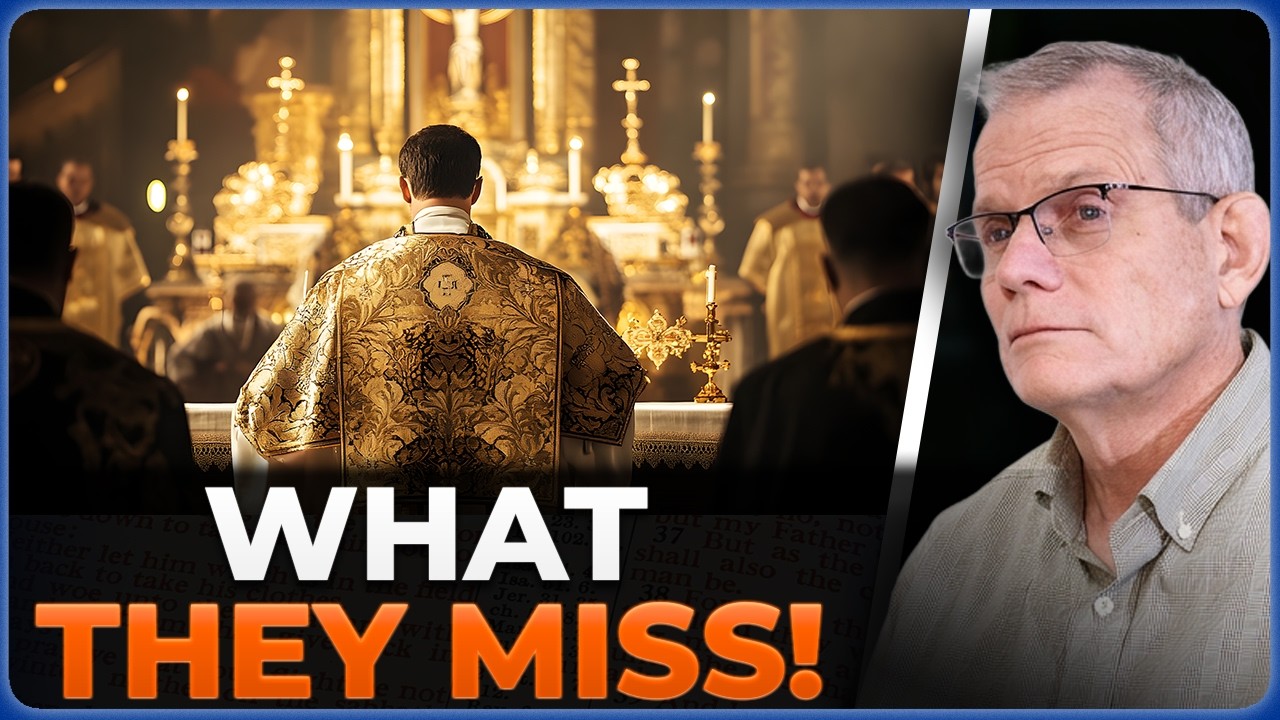 What Do Catholics Get Wrong About the Mass? w/Tom Nash