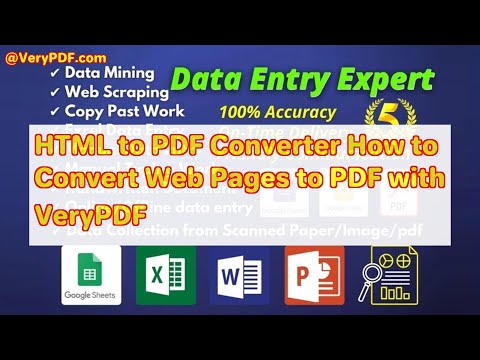 HTML to PDF