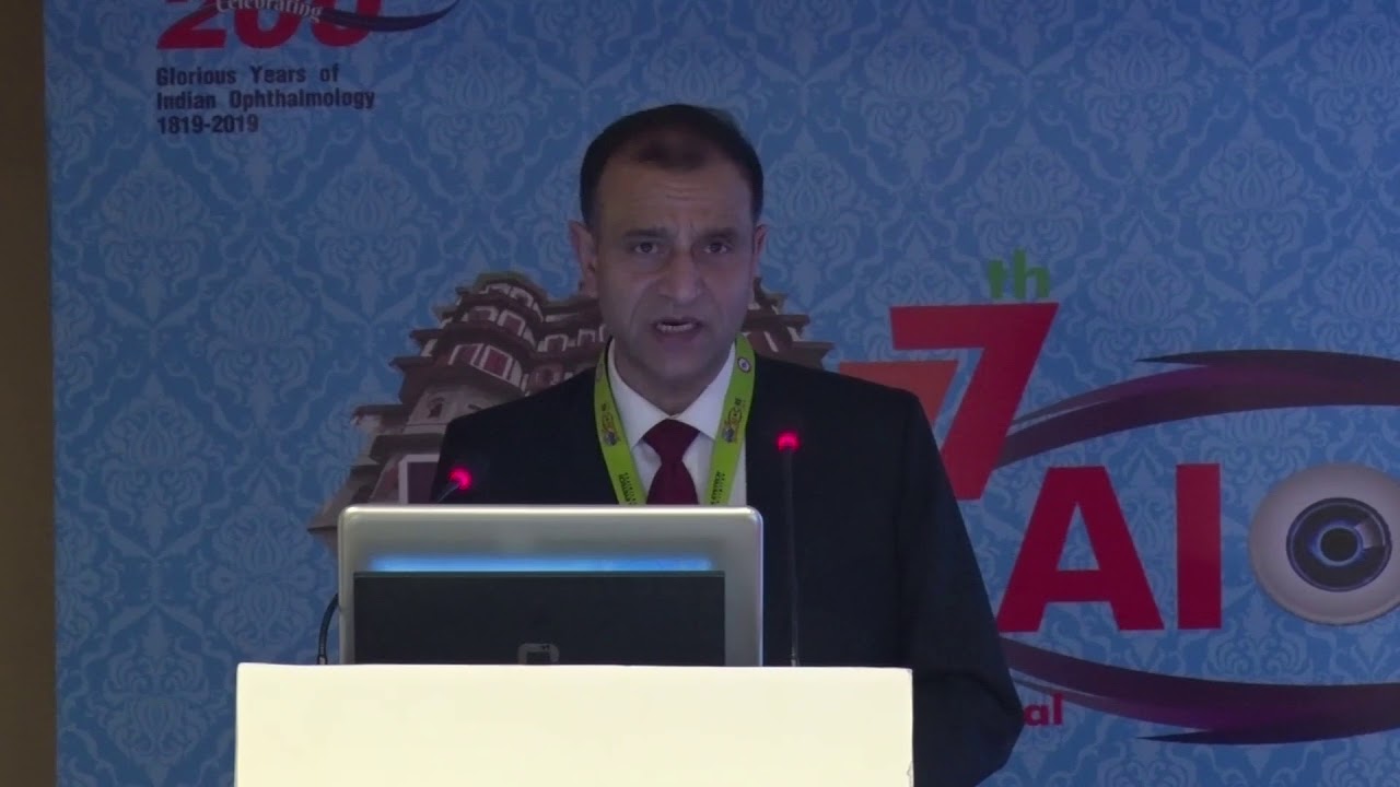 AIOC2019 GP13 Prof Tariq Syed Qureshi YouTube