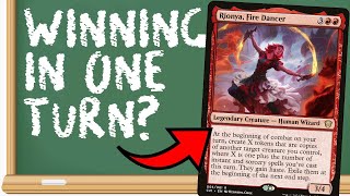Is Rionya, Fire Dancer The Best Red Clone-Making Commander Ever?