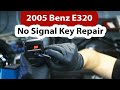 2005 E320 Mercedes Benz key Fob repair