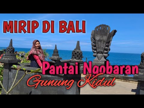 Pantai Ngobaran Gunung Kidul | Ngobaran Beach