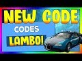 ALL NEW VEHICLE TYCOON CODE  Roblox Codes - YouTube