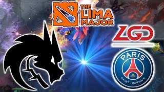 PSG.LGD vs TEAM SPIRIT - AMAZING GAME !!! THE LIMA MAJOR 2023 DOTA 2