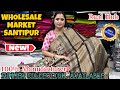 Moumita handloomskhadi cottonreshamsoft jamdanilinen mul cotton manufacturing in santipur