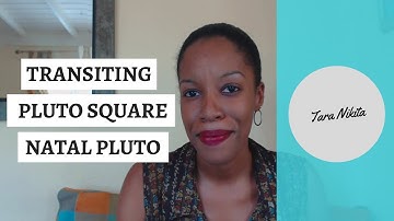 Transiting Pluto Square Natal Pluto - Age 36 to 45