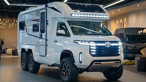 Toyota’s NEW 2026 6x6 Camper is a Game Changer!