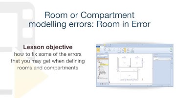 Edificius Tutorial - Errors when defining Rooms and Compartments: room in error - ACCA software