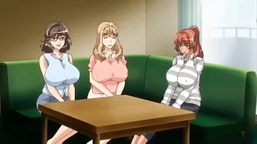 chubby mother's friend || anime hentai