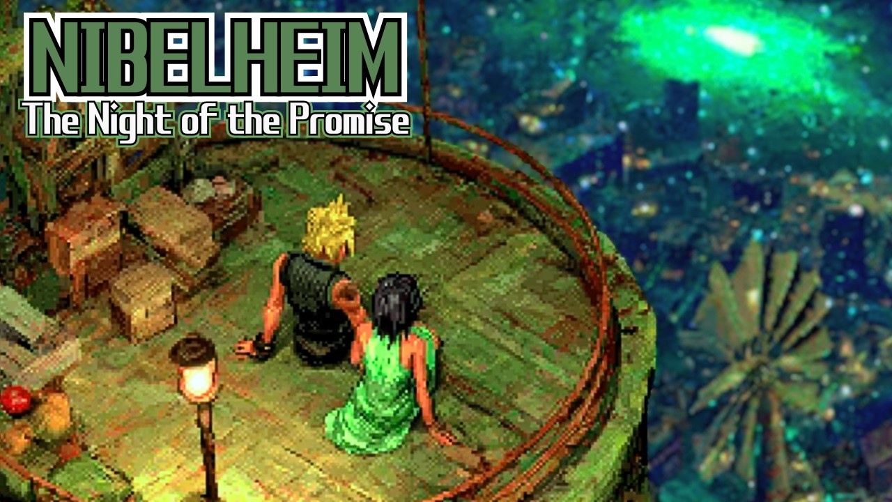 The Burning Village · Dark Ambient JRPG · Neo-Soul Cyberpunk for Deep Focus