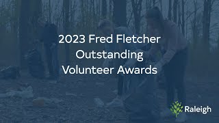 2023 Fred Fletcher Outstanding Volunteer Awards