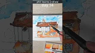 phil learns 2 draw: day 14