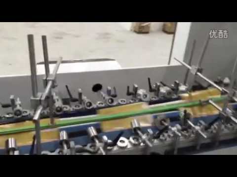 1450 Auto high-speed gluing folding machine六角盒 DOUBLE D THAILAND 0868871280