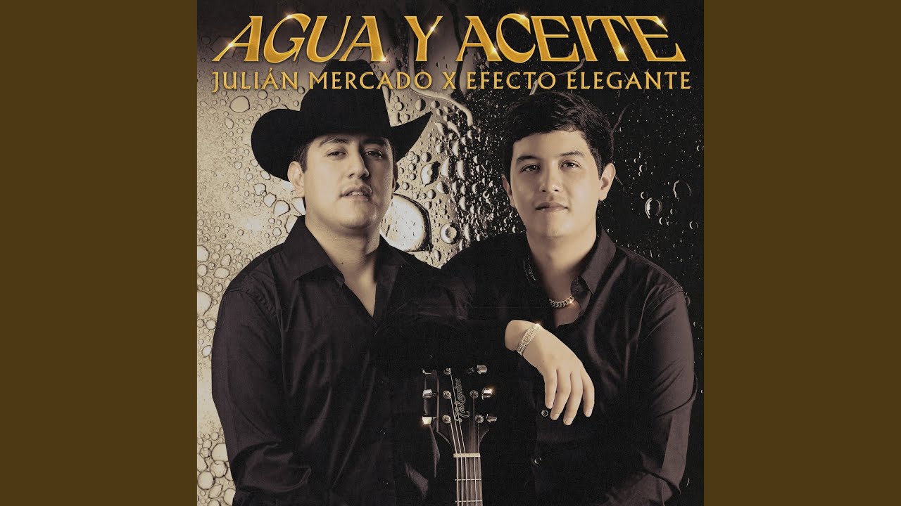 Agua Y Aceite