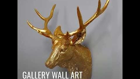 Eclectic Gallery Wall Art Ideas | How to create a Gallery Wall