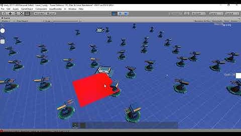Unity 3D Building a 2d Tower Defence Game