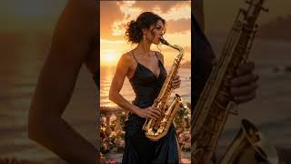 He Heard a Romantic Saxophone Playing in the Rain 🎷🌧️ #calmmusic