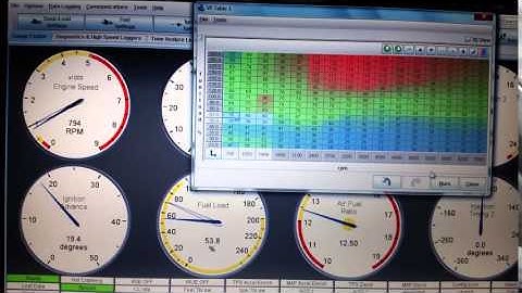 PiMP first start up idle adjustment