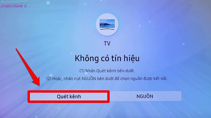 Hướng dẫn dò kênh dvb t2 tren tivi samsung