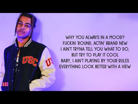 24kGoldn - Mood (Lyrics) ft. Iann Dior