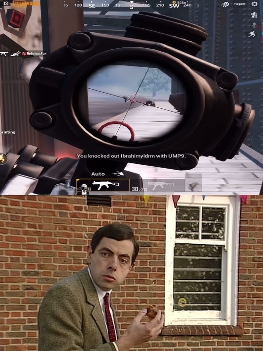 Old Ump Sound in 9mm bullet #pubgmobile #youtubeshorts #pubgmobilewinnerwinnerchickendinner